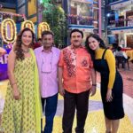 Palak Sindhwani Instagram - Beyond Grateful..❤️ Time Flies and How!! ✨ Congratulations to the entire team of @taarakmehtakaooltahchashmahnfp for achieving this milestone and Thank You to each one of you for showering so much love and support, Aapke pyaar se hi hum sab hai!! 🧿 #4000episodes #tmkoc #grateful #instamood #celebration #fyp #palaksindhwani