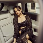 Palak Sindhwani Instagram - Just checking in..🦋✨❤️ Styled by: @cosmo_bydivya Outfit by: @belavous makeup : @makeupby.kareena Hair:@poonam.savla80 Photographer : @drsarthakkadelphotography #sunkissed #photography #ootd #ootdfashion #explore #fyp #indoorshoot #palaksindhwani