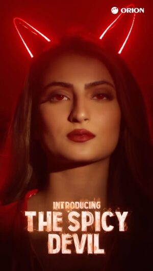 Palak Tiwari Instagram - Crunching into the bold world of Orion Spicy Devil Chips – watch as I turn up the heat in my spicy devil transformation! 🌶️🔥 Don’t forget to try Orion’s Turtle Chips, it’s time to spice things up! 
#SpicyPalakSetsFire
#OrionSnacks #SpicyDevilChips #OrionTurtleChips #TurtleChips #Snacking
#collab
