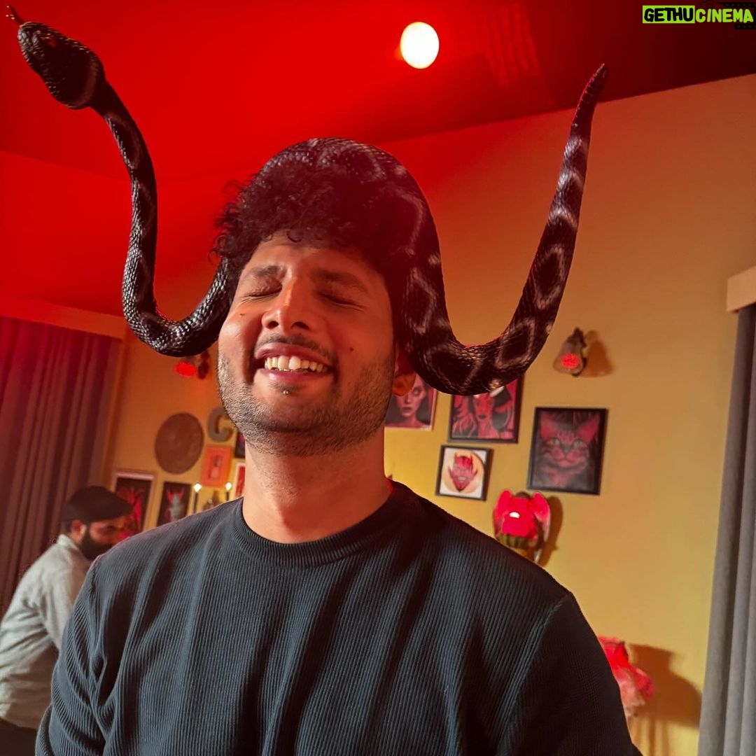 Palak Tiwari Instagram - A demon and my biggest sin is I love snacks 🐥