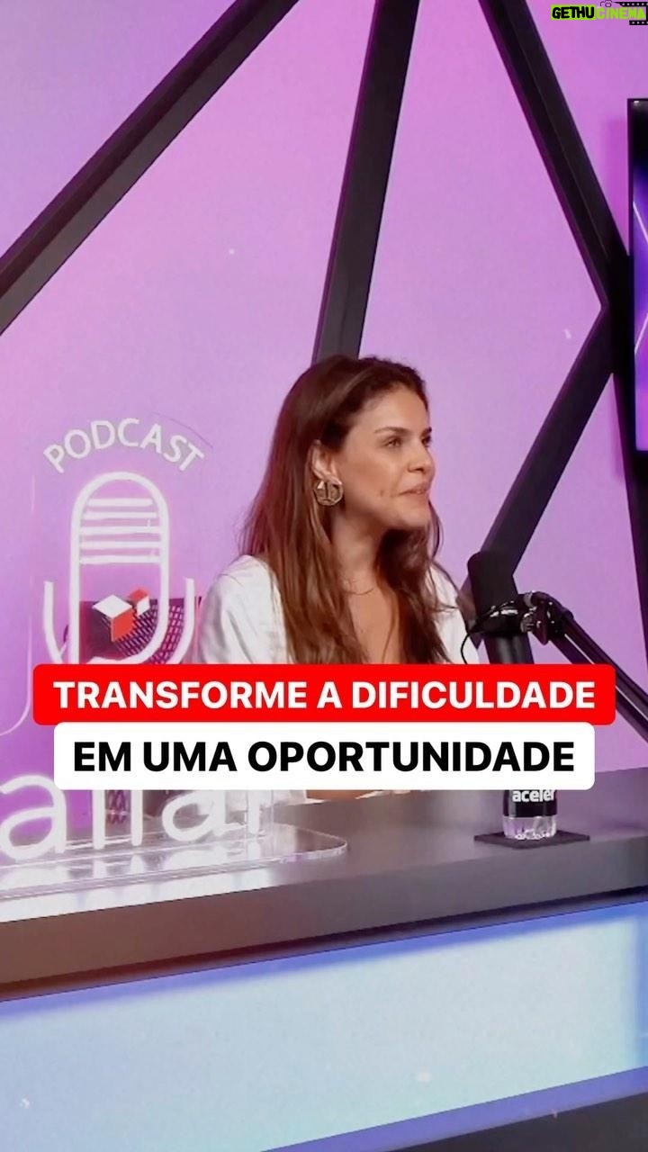Paloma Bernardi Instagram - Já ouviu o ditado… quando a vida te der limões, faça uma limonada? 🍋 Este foi o lema da estrela @palomabernardi em um dos papéis mais importantes de sua carreira! 🚀 Quer saber mais sobre essa história de sucesso? Então confira o episódio completo do FALLAÍ, no YouTube e Spotify. #vendas #varejo #acelerai #negocios #palomabernardi #videocast