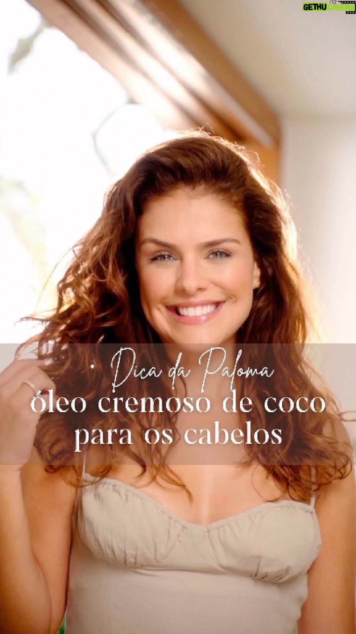 Paloma Bernardi Instagram - Dica da Paloma ✨ Na correria do dia a dia, não consigo parar pra pensar em cuidar do meu cabelo! Viajando,estão…esquece! Mas a @bioextratus pensa por mim através do Óleo Cremoso de Coco da linha Umectante que hidrata, protege e regenera meus fios enquanto eu durmo! Ufa! Arrasou! #FicaDica #UmectaçãoNoturna #DicaDaPalomaByBioextratus Barcelona, Spain
