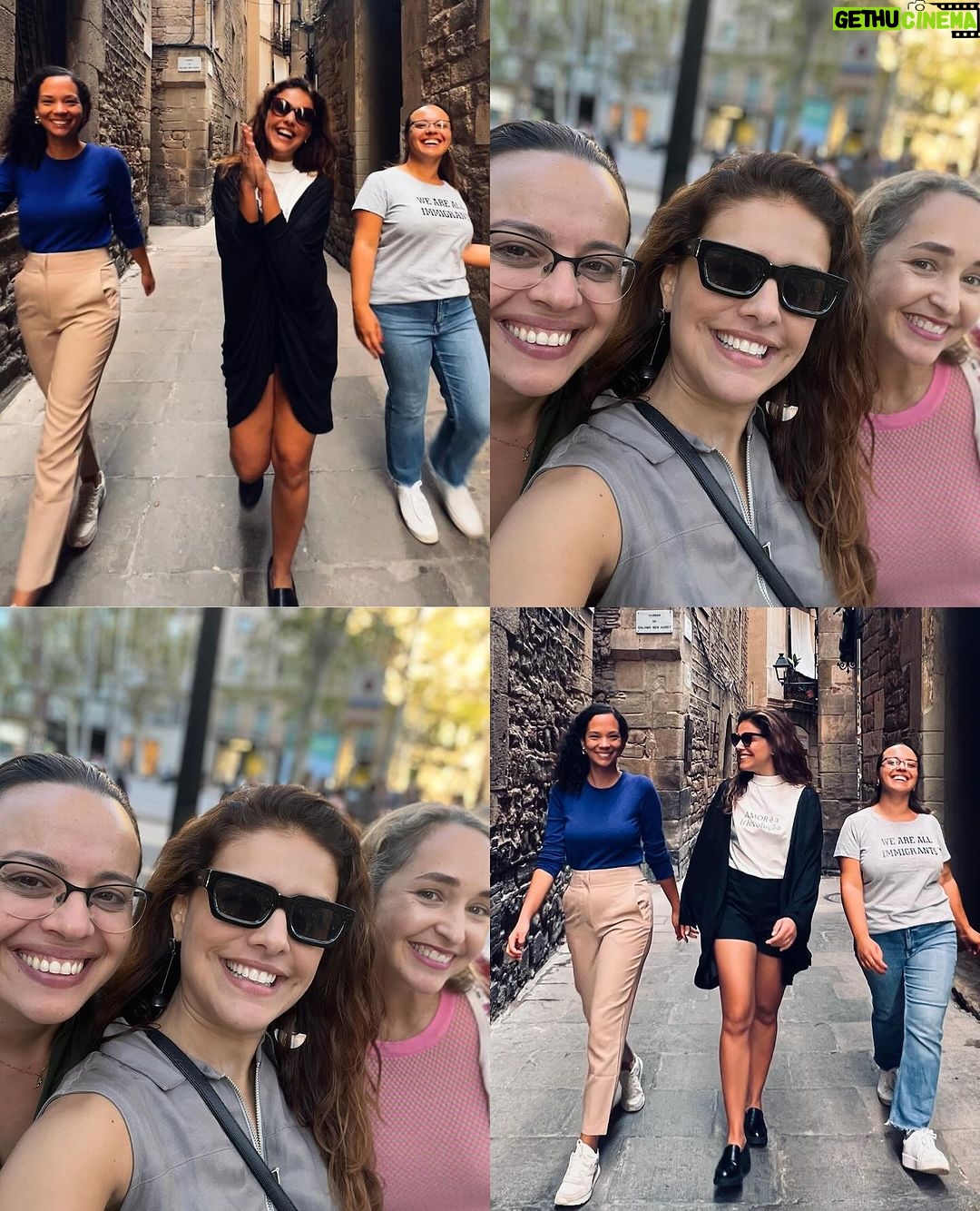 Paloma Bernardi Instagram - SE ME SENTI SOZINHA !? Sim,em alguns momentos inicialmente, mas Deus é tão bom que colocou anjos (cheios de acolhimento) no meu caminho, preenchendo qq vazio que pudesse se estabelecer. E com o coração transbordando, vivi cada segundo o desconhecido,tecendo conexões com risadas compartilhadas descobrindo que viagens não são apenas sobre destinos, mas sobre os laços que criamos e as histórias que nos transformam… GRACIAS POR TODO E POR TANTO CARIÑOS! 🇪🇸 Que Guay ! Que chulo ! Estoy flipando en colores! Espanha