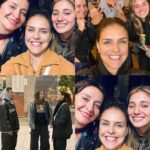 Paloma Bernardi Instagram - SE ME SENTI SOZINHA !? Sim,em alguns momentos inicialmente, mas Deus é tão bom que colocou anjos (cheios de acolhimento) no meu caminho, preenchendo qq vazio que pudesse se estabelecer. E com o coração transbordando, vivi cada segundo o desconhecido,tecendo conexões com risadas compartilhadas descobrindo que viagens não são apenas sobre destinos, mas sobre os laços que criamos e as histórias que nos transformam… GRACIAS POR TODO E POR TANTO CARIÑOS! 🇪🇸 Que Guay ! Que chulo ! Estoy flipando en colores! Espanha