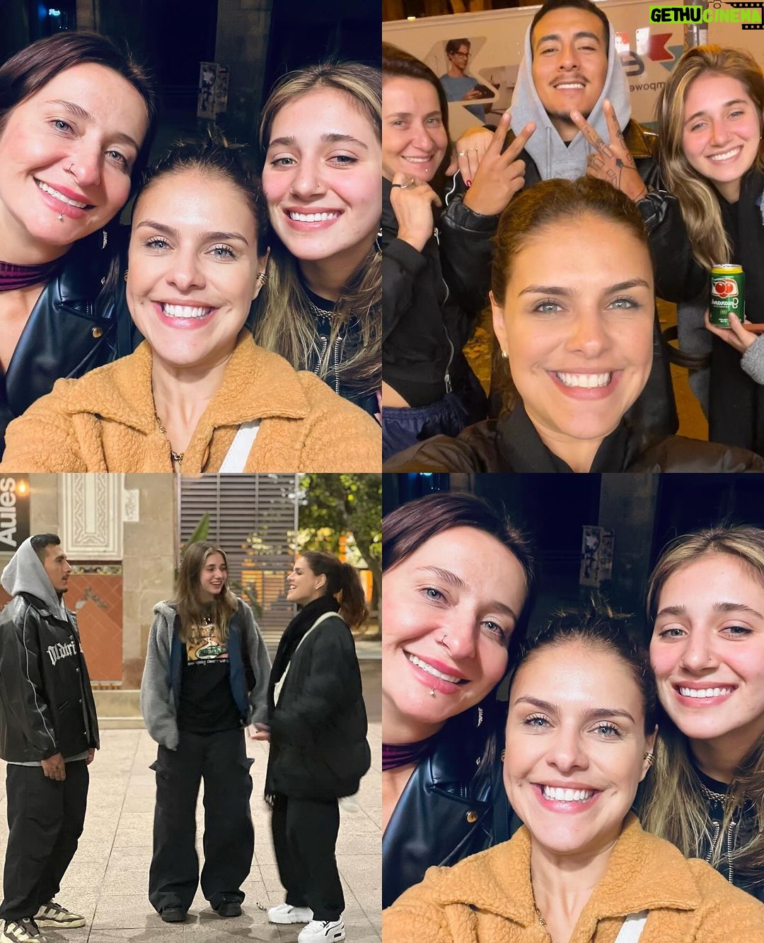Paloma Bernardi Instagram - SE ME SENTI SOZINHA !? Sim,em alguns momentos inicialmente, mas Deus é tão bom que colocou anjos (cheios de acolhimento) no meu caminho, preenchendo qq vazio que pudesse se estabelecer. E com o coração transbordando, vivi cada segundo o desconhecido,tecendo conexões com risadas compartilhadas descobrindo que viagens não são apenas sobre destinos, mas sobre os laços que criamos e as histórias que nos transformam… GRACIAS POR TODO E POR TANTO CARIÑOS! 🇪🇸 Que Guay ! Que chulo ! Estoy flipando en colores! Espanha