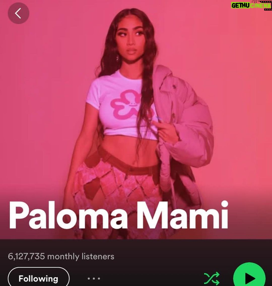 Paloma Mami Instagram - Ready pa lo que viene 💣🎀 DOÑIHUE