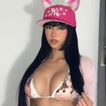 Paloma Mami Instagram - Tú gata ganster 🐱🎀