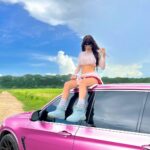 Paloma Mami Instagram - Hasta la nave tiene que estar toa rosa como Hello Kitty 🎀🛸🎀🛸🎀 Naranjito, Puerto Rico