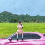 Paloma Mami Instagram - Hasta la nave tiene que estar toa rosa como Hello Kitty 🎀🛸🎀🛸🎀 Naranjito, Puerto Rico