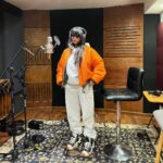 Paloma Mami Instagram - La mai de to ustedes devuelta en la cabina #aguantalapresión