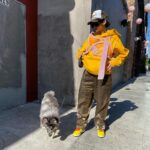 Paloma Mami Instagram - This just my fit to walk Horus 𓂀 🤷‍♀️