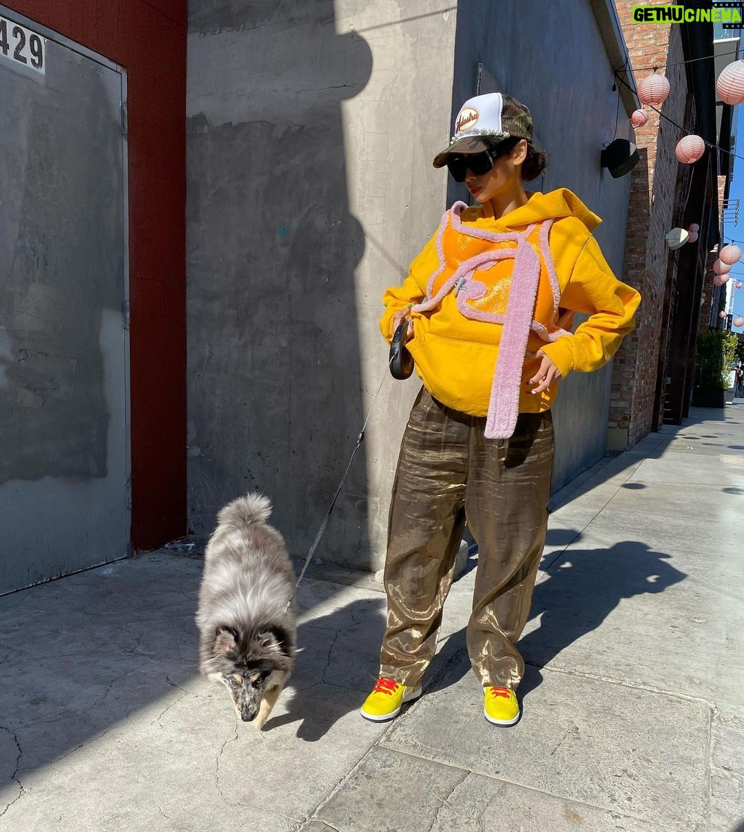 Paloma Mami Instagram - This just my fit to walk Horus 𓂀 🤷♀️