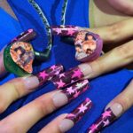 Paloma Mami Instagram - Su cortesito cósmico 🌠💙🤍❤️ Santiago, Chile