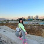 Paloma Mami Instagram - Aquiii tamo cero atao Santiago de Chile