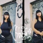 Paloma Mami Instagram - Tú gata gangster que te mata sin tiros 🖤💨