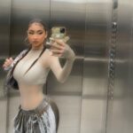 Paloma Mami Instagram - Tú estrellita fugaz 💫🤍✨🕊 Monterrey, Nuevo Leon, Mexico