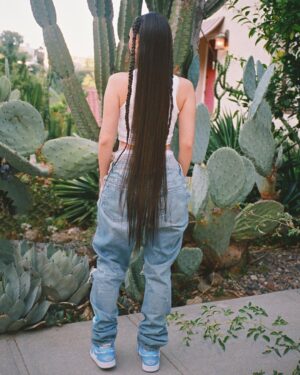 Paloma Mami Instagram - Pelo hasta el cu
