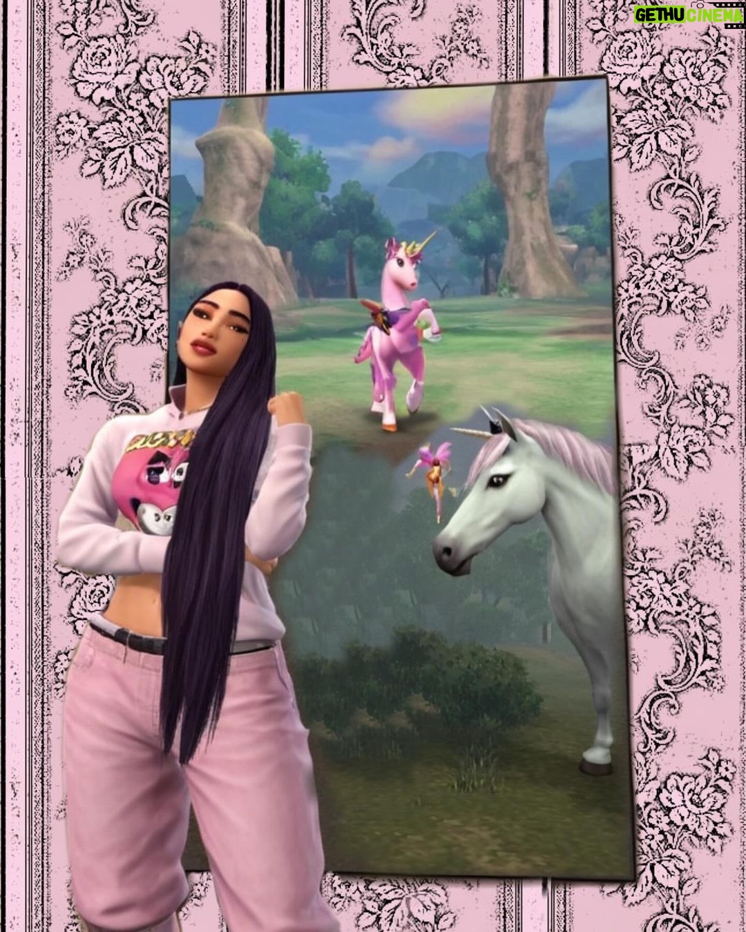 Paloma Mami Instagram - Crónicas d una muñekas vida 🎀🦄🩷🧞♀️
