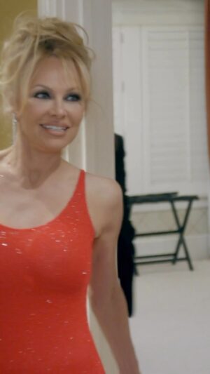 Pamela Anderson Instagram - Since she burst onto the scene in 1992 as CJ Parker on Baywatch, @pamelaanderson has become the blonde bombshell of her generation. Fast forward to the present, and the star is a veritable icon at 55, attracting as much attention for her activism, front-row appearances, and forthcoming memoir as she ever did on Santa Monica Beach. 

At the link in our bio, watch us get ready with the star for the LA premiere of her tell-all @Netflix documentary titled “Pamela: A Love Story,” featuring that slinky red dress that’s reminiscent of the famous swimsuit that she wore on Baywatch.

Director: @ninaljeti 
Director of Photography: @stephen.tringali 
Editor: @msuyeda 
Producer: @nnishi 
Assistant Camera: @jacquelinelehrrr
Audio: @blue_wisteria_
Hair: @saratintari 
Makeup: @madridglow
Stylist: @rebeccarams
Stylist Assistant: @katcookstyle
Filmed at: @bevhillshotel