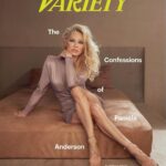 Pamela Anderson Instagram - Thank you for having me @variety 🤍