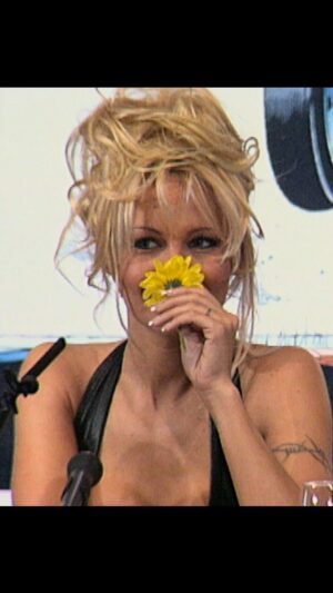 Pamela Anderson Instagram - "Why can't we be the hero of our own life story?"
- Pamela, a love story premiering Jan 31.