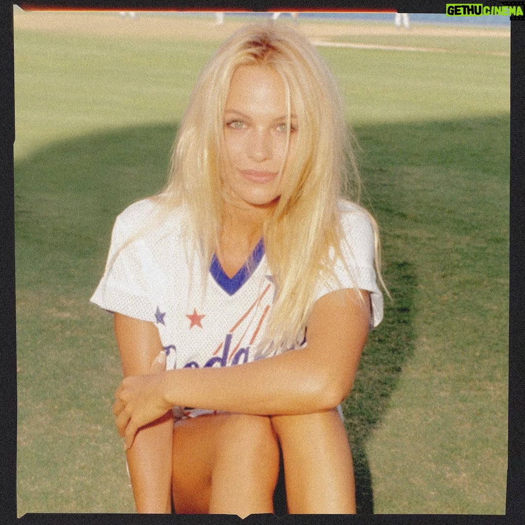 Pamela Anderson Instagram - “I was innocent an acrobat, a gymnast, a double-jointed tomboy with an endless imagination. Furiously building sandcastles At tremendous speed Creating my own world as fast as I could." - Love, Pamela
