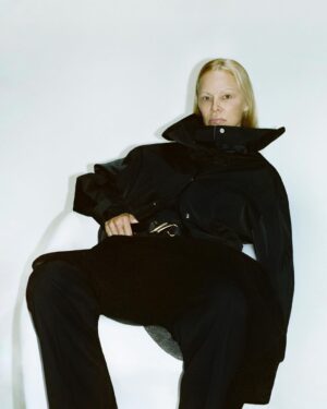 Pamela Anderson Instagram - Proenza Schouler Spring 2024 🤍