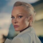 Pamela Anderson Instagram - Thank you for having me @boss 🤍 I love to challenge myself Last night was no exception The beautiful Hugo Boss Models, The boys and I braved the sexy storm walking a wet glass Miami runway. Thanks to the wind and the fountains, we entered A visually wild sensation A metaphor Give me water, Thats where I find my strength I loved it.