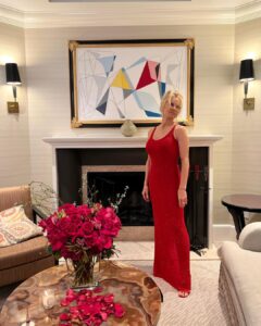 Pamela Anderson Instagram - Self love is the start of any great love affair. The unknown is a blessed place to be. Courage 🤍 Have a magical Valentine’s Day. Love, Pamela