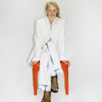 Pamela Anderson Instagram - Proenza Schouler Spring 2024 🤍