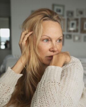 Pamela Anderson Instagram - As long as we are learning — we are on the right path… 🤍✨