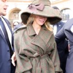 Pamela Anderson Instagram - An adventure in Paris with fresh eyes… 🤍 There is beauty in self acceptance, imperfection and love.
