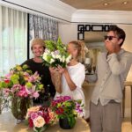 Pamela Anderson Instagram - Peace, love, joy… Bless all the Mothers in the world 🤍