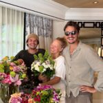 Pamela Anderson Instagram - Peace, love, joy… Bless all the Mothers in the world 🤍