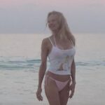Pamela Anderson Instagram - My first-ever swimwear collection is out now! A dream come true … Something I’ve been waiting to do for a long time - From me to you 🤍 @frankiesbikinis #pamxfrankies