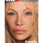 Pamela Anderson Instagram - Thank you for having me @wwd 🤍