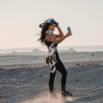 Pamela Díaz Instagram - Disfrutando la vida. Hoy es hoy ❤️❤️ Los quiero peopleeee San Pedro De Atacama, Chile