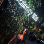 Pamela Díaz Instagram - En el lanzamiento del #GalaxyS24 @samsungchile #GalaxyAI 😊 @jordicastell @nachogutierrezcastillo @michelleadamv @tatiifernandez @mesiasvega