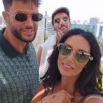 Pamela Díaz Instagram - Grabando mi nuevo reality 🤣🤣 Pronto en mi canal de Youtubeeee @fabioagostinifit @itsjhonmujica