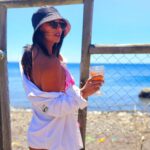 Pamela Díaz Instagram - Hello 2024.... Disfrutando en el sur 😎.