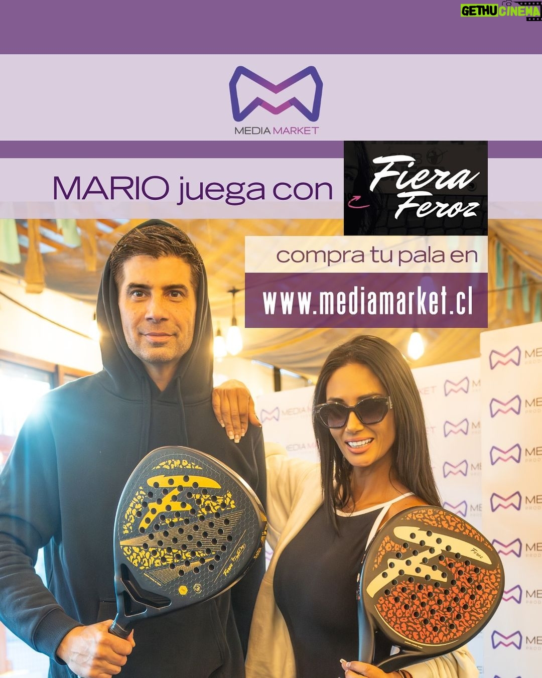 Pamela Díaz Instagram - HOLA PEOPLE ¿YA VIERON QUE @maritovelasco JUEGA CON SU PALA #FieraYFeroz? ✅ Sigan a @mediamarketcl porque ahí están todas mis palas 📲 Y también pueden comprarlas en www.mediamarket.cl 😘😘😘 Besossssss mi peopleeee