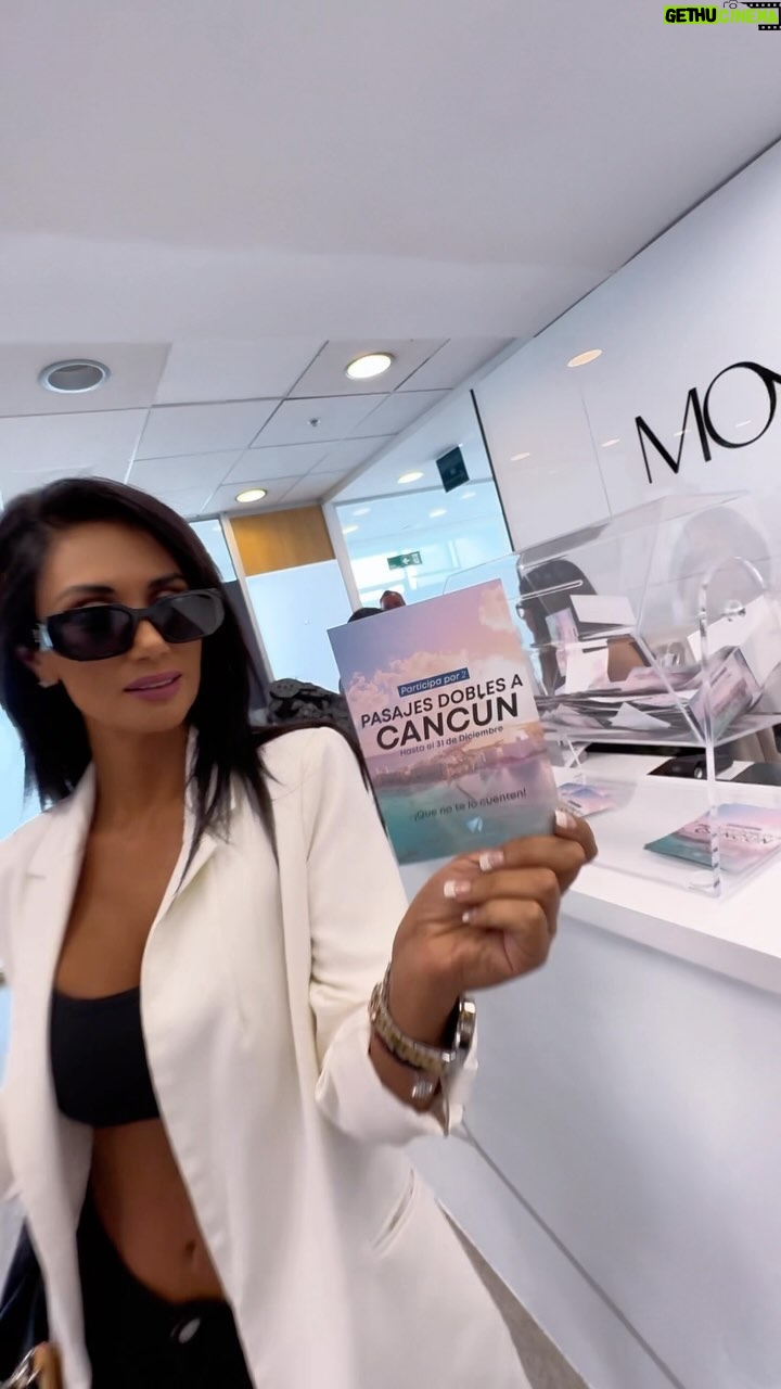 Pamela Díaz Instagram - Quedan pocos días !!! ✈️ 🇲🇽 CLÍNICA MONTBLANC regala 2 pasajes dobles a Cancún 😱 Participa hasta el 31 de diciembre 2023. ¡Que no te lo cuenten ! @clinicadentalmontblanc 👈🏽