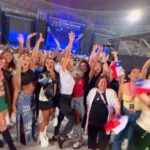 Pamela Díaz Instagram - Peopleeee! Aquí disfrutando del concierto de @ricky_martin en 🇵🇪 Gracias @skyairline ♥️ Estadio Nacional del Perú