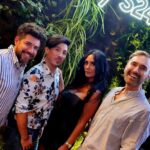 Pamela Díaz Instagram - En el lanzamiento del #GalaxyS24 @samsungchile #GalaxyAI 😊 @jordicastell @nachogutierrezcastillo @michelleadamv @tatiifernandez @mesiasvega