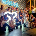 Pamela Díaz Instagram - En el lanzamiento del #GalaxyS24 @samsungchile #GalaxyAI 😊 @jordicastell @nachogutierrezcastillo @michelleadamv @tatiifernandez @mesiasvega