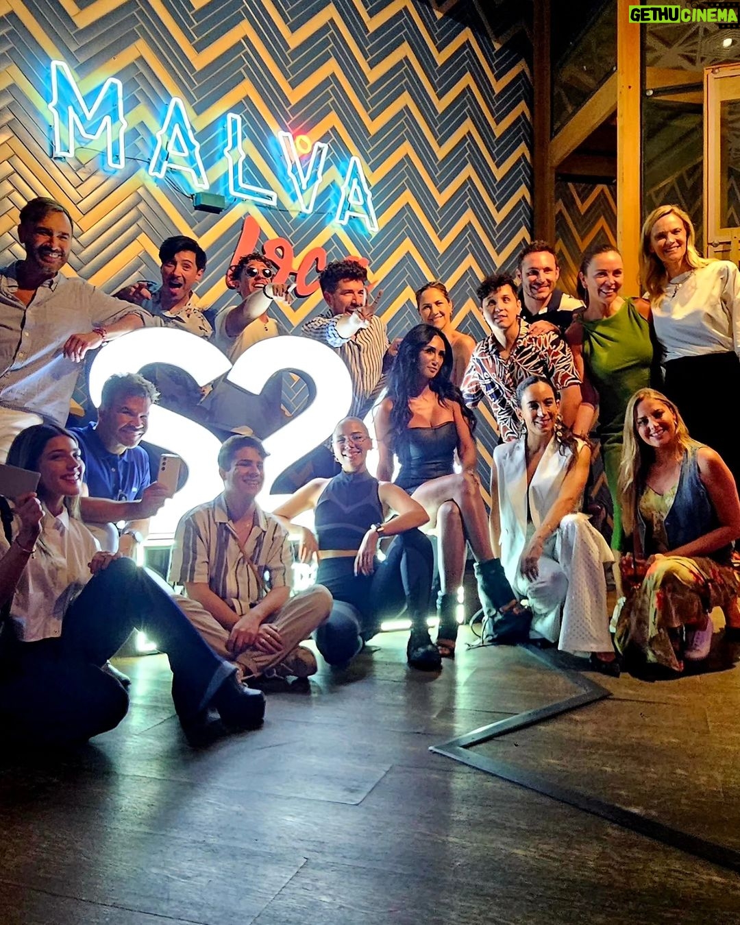 Pamela Díaz Instagram - En el lanzamiento del #GalaxyS24 @samsungchile #GalaxyAI 😊 @jordicastell @nachogutierrezcastillo @michelleadamv @tatiifernandez @mesiasvega