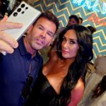 Pamela Díaz Instagram - En el lanzamiento del #GalaxyS24 @samsungchile #GalaxyAI 😊 @jordicastell @nachogutierrezcastillo @michelleadamv @tatiifernandez @mesiasvega