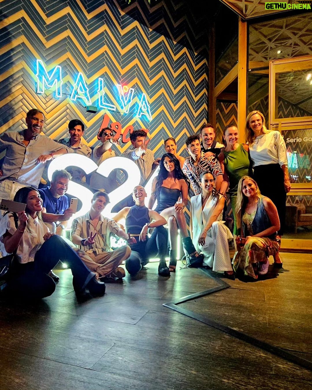 Pamela Díaz Instagram - En el lanzamiento del #GalaxyS24 @samsungchile #GalaxyAI 😊 @jordicastell @nachogutierrezcastillo @michelleadamv @tatiifernandez @mesiasvega