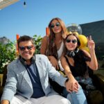 Pamela Díaz Instagram - Junto a @danyaranguizf y @nachogutierrezcastillo en DÍAZ EN VIÑA ❤️🎥 CONÉCTENSE EN VIVO A MI CANAL DE YOUTUBEEE
