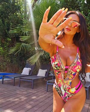 Pamela Díaz Instagram - Q rico sábado en casa 🏡 😊 .